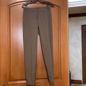 Lafayette 148 Grey/Brown Slacks